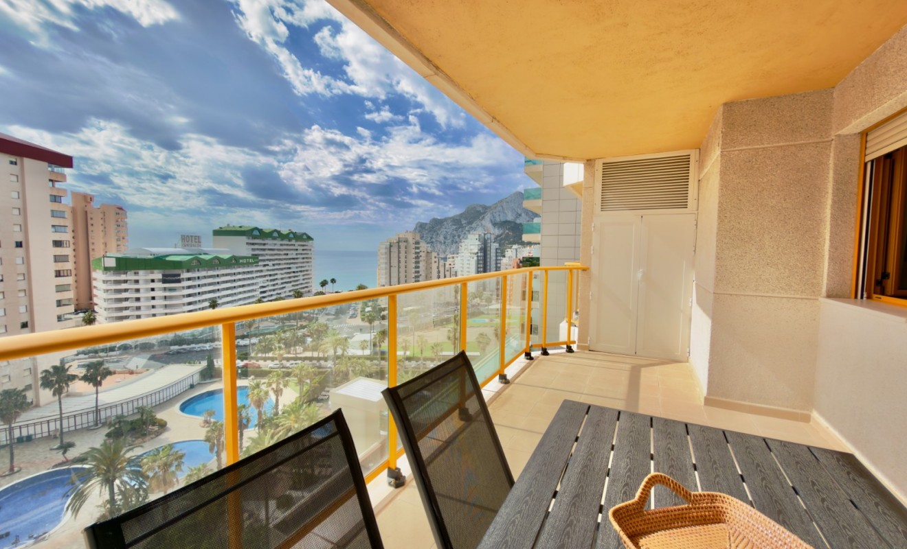 Revente - Apartment / flat - Calpe - Zona Levante - Playa Fossa