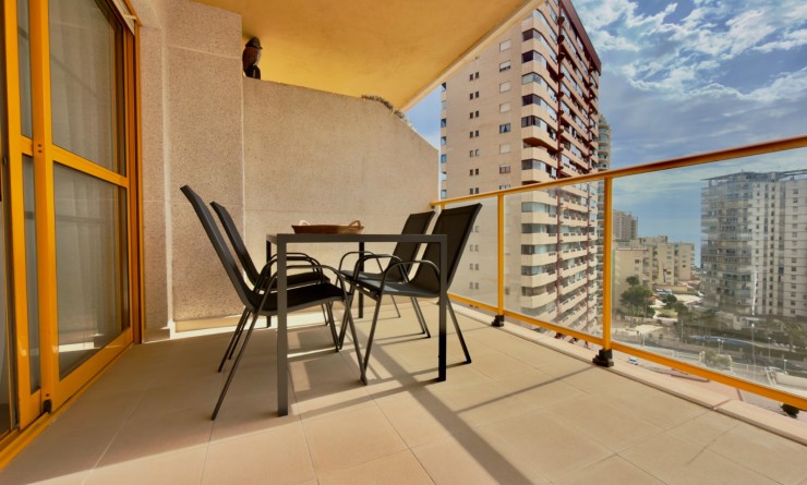 Revente - Apartment / flat - Calpe - Zona Levante - Playa Fossa