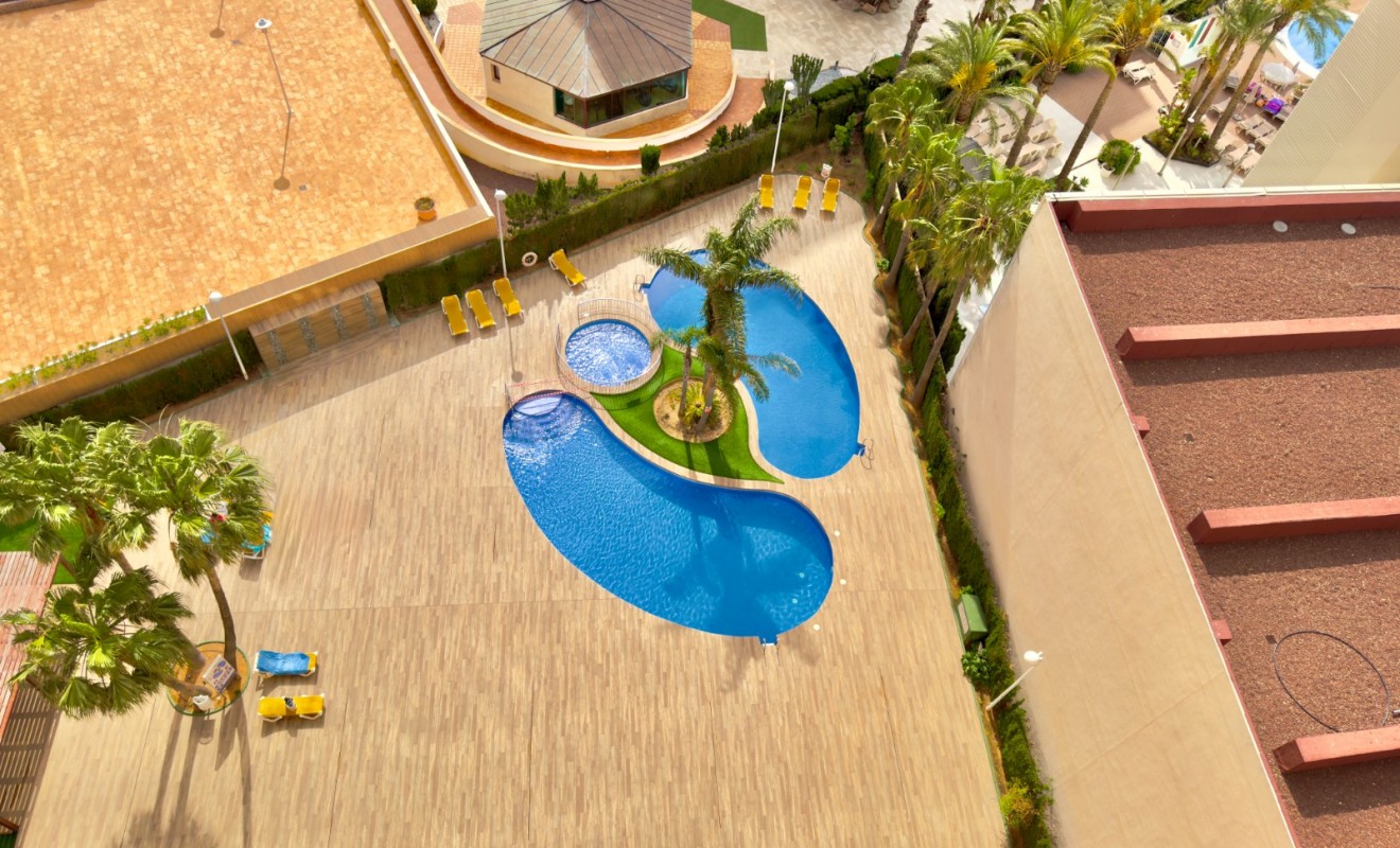 Revente - Apartment / flat - Calpe - Zona Levante - Playa Fossa