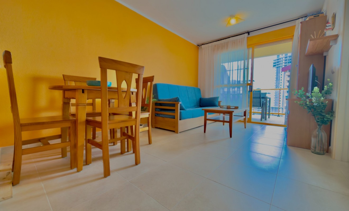 Revente - Apartment / flat - Calpe - Zona Levante - Playa Fossa