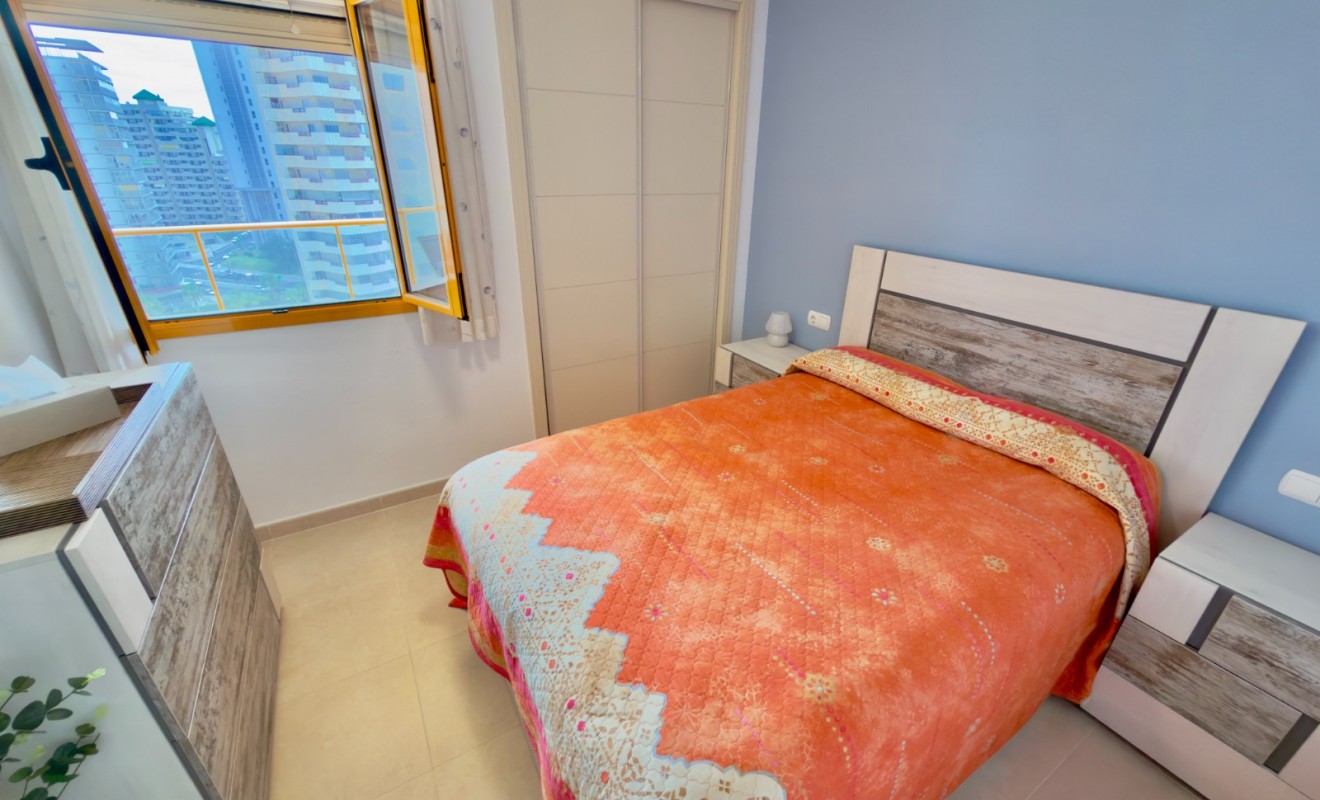 Revente - Apartment / flat - Calpe - Zona Levante - Playa Fossa