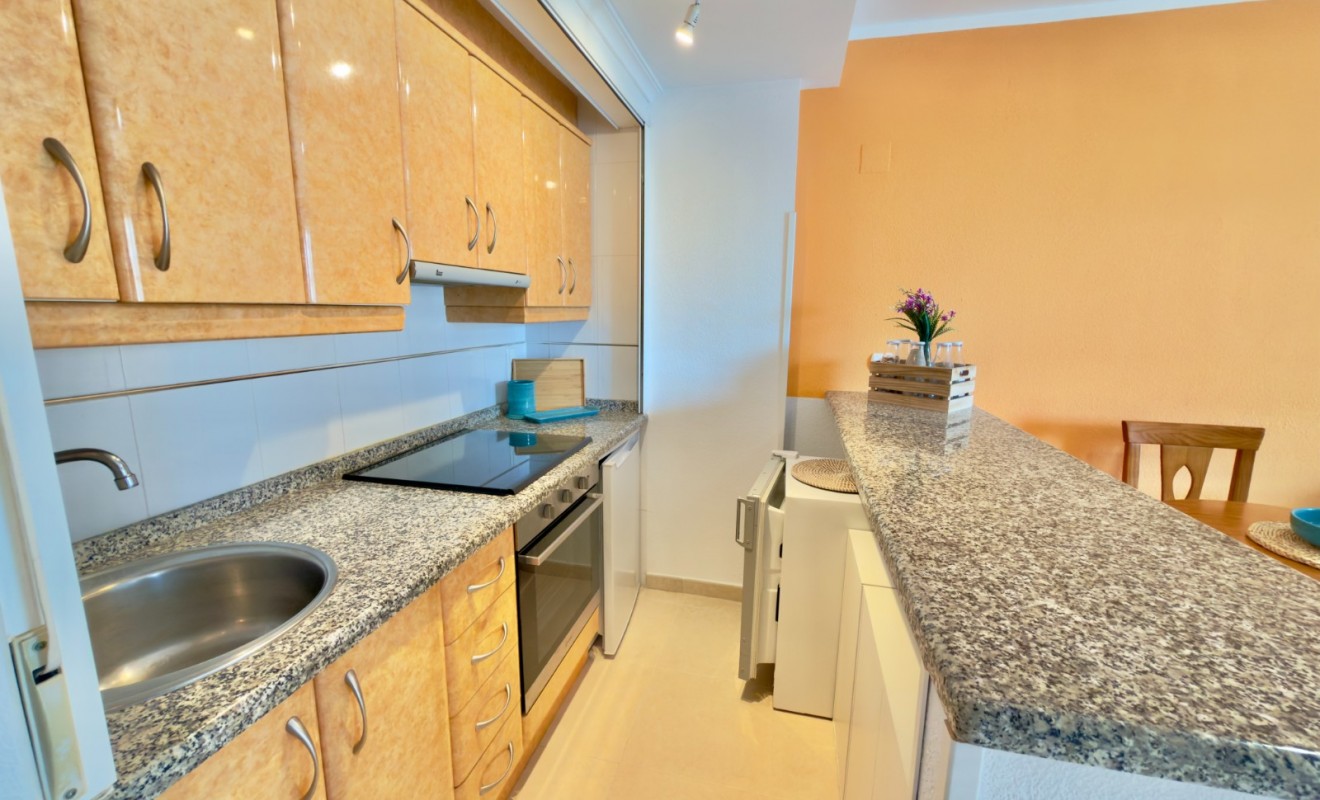 Revente - Apartment / flat - Calpe - Zona Levante - Playa Fossa