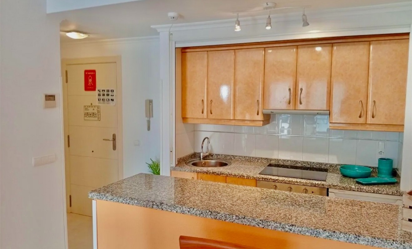 Revente - Apartment / flat - Calpe - Zona Levante - Playa Fossa