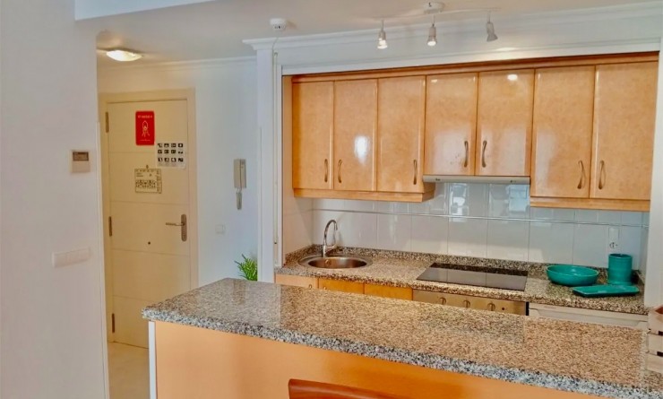 Revente - Apartment / flat - Calpe - Zona Levante - Playa Fossa