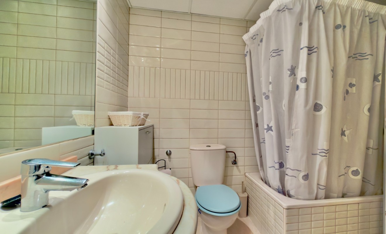 Revente - Apartment / flat - Calpe - Zona Levante - Playa Fossa