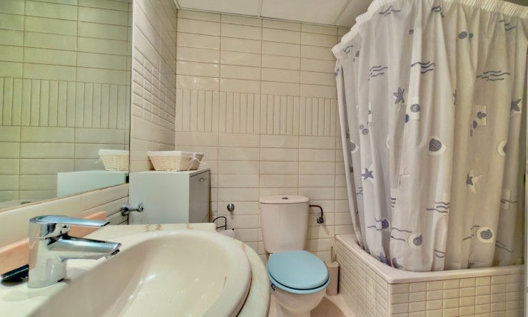 Revente - Apartment / flat - Calpe - Zona Levante - Playa Fossa