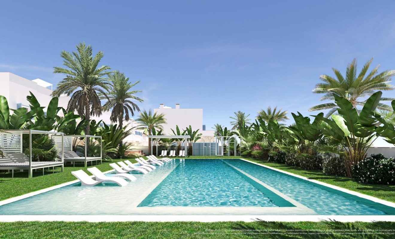 Nieuwbouw woningen - Bungalow - Pilar de la Horadada - Torre de la Horadada