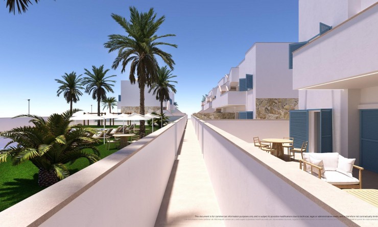 Nieuwbouw woningen - Bungalow - Pilar de la Horadada - Torre de la Horadada