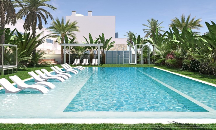 Nieuwbouw woningen - Bungalow - Pilar de la Horadada - Torre de la Horadada