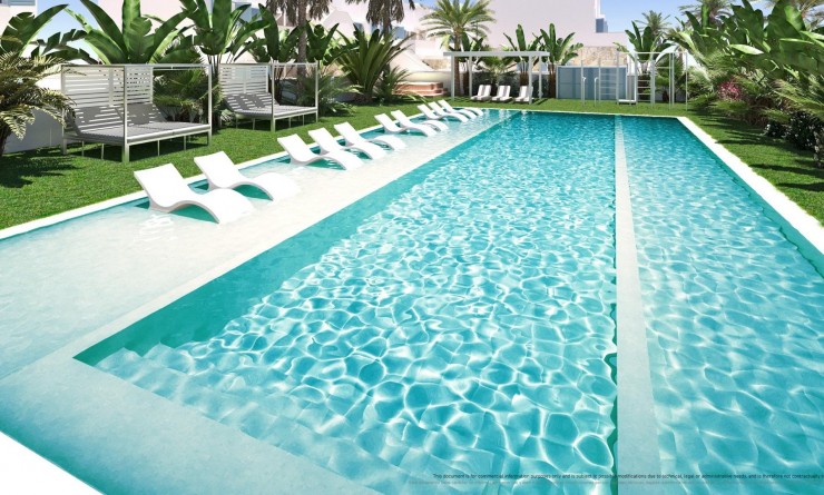 Nieuwbouw woningen - Bungalow - Pilar de la Horadada - Torre de la Horadada