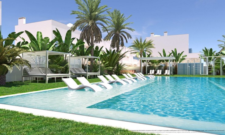 Nieuwbouw woningen - Bungalow - Pilar de la Horadada - Torre de la Horadada