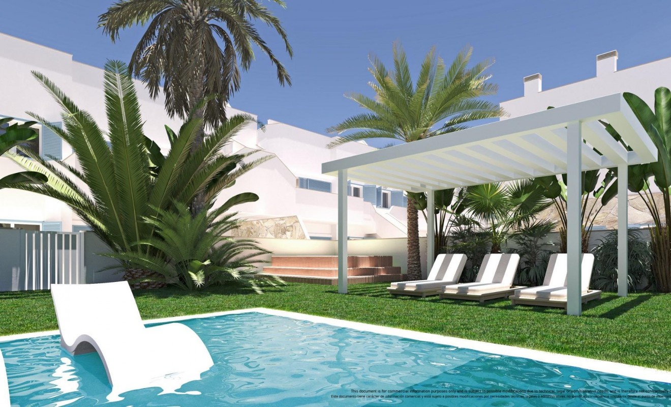 Nieuwbouw woningen - Bungalow - Pilar de la Horadada - Torre de la Horadada