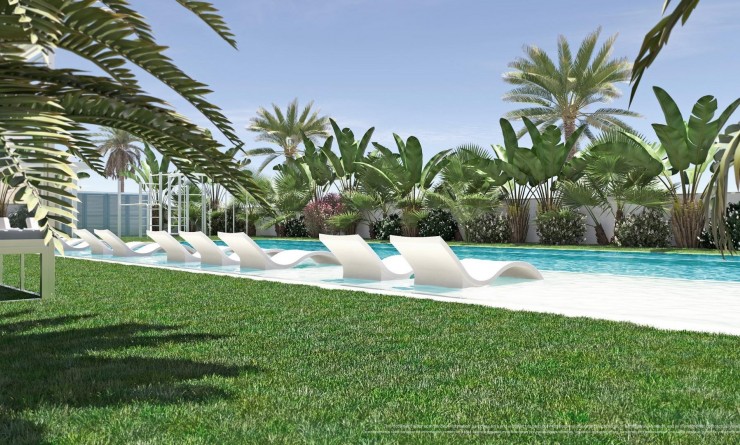 Nieuwbouw woningen - Bungalow - Pilar de la Horadada - Torre de la Horadada