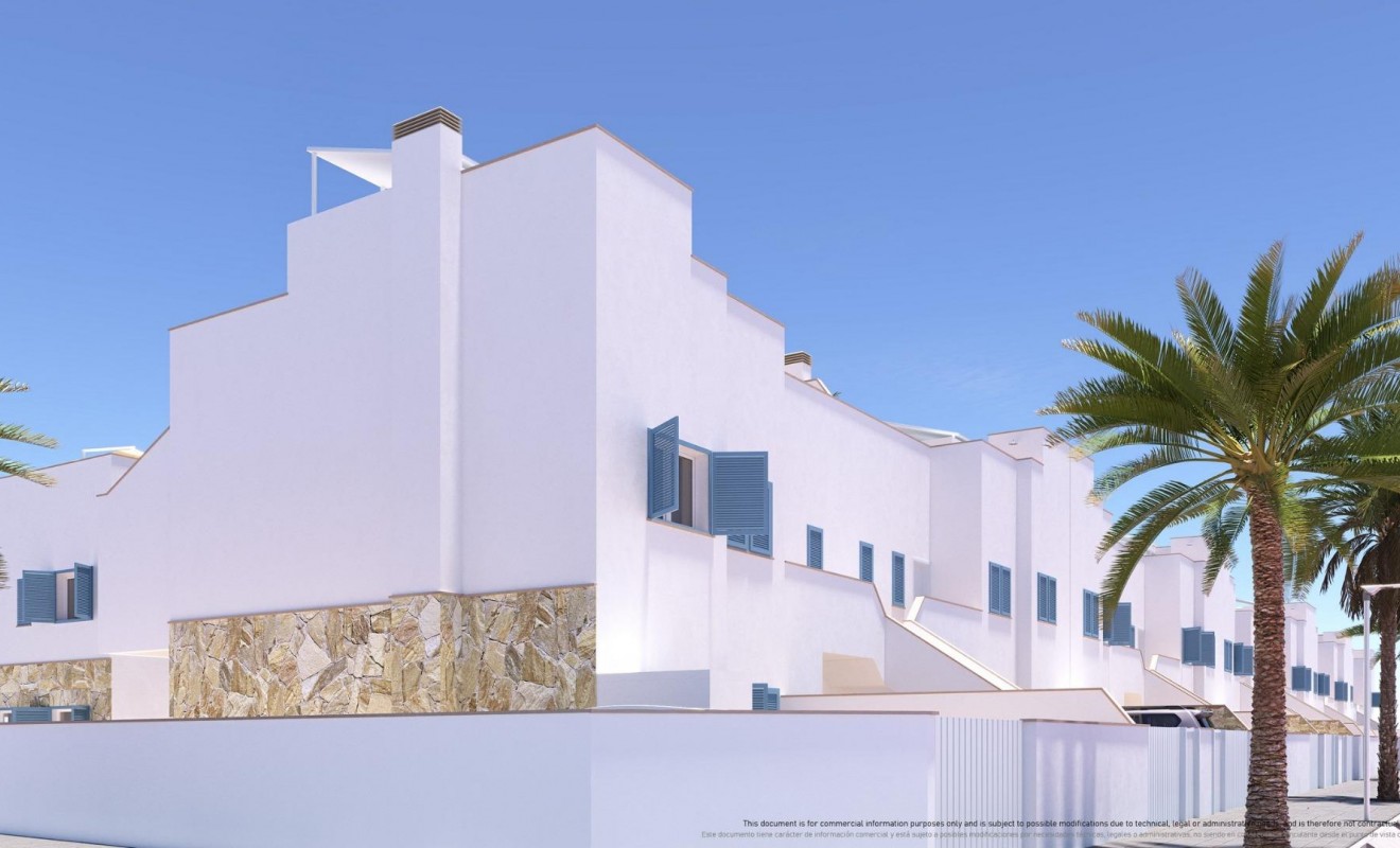 Nieuwbouw woningen - Bungalow - Pilar de la Horadada - Torre de la Horadada