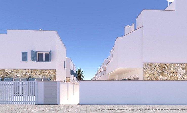 Nieuwbouw woningen - Bungalow - Pilar de la Horadada - Torre de la Horadada