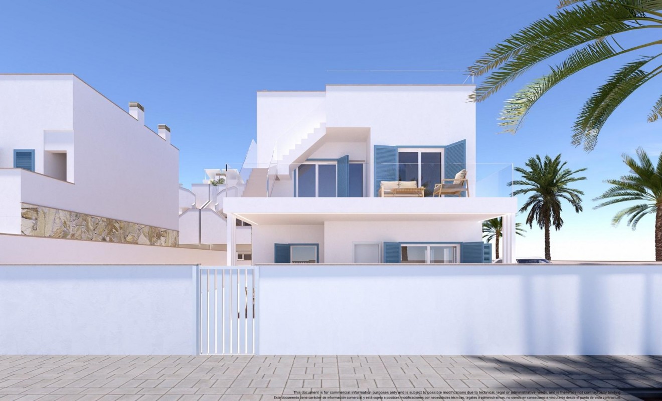 Nieuwbouw woningen - Bungalow - Pilar de la Horadada - Torre de la Horadada