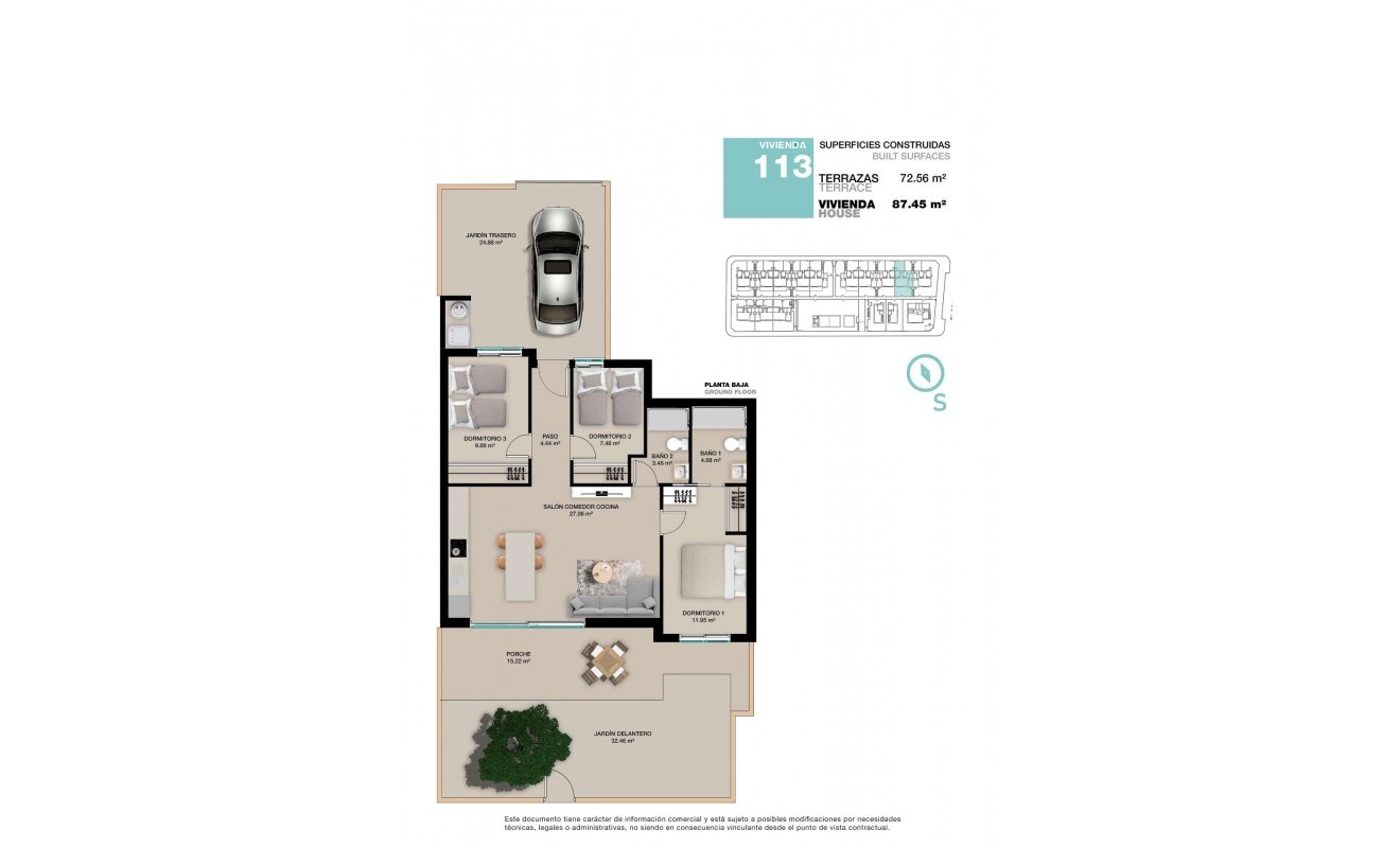 Nieuwbouw woningen - Bungalow - Pilar de la Horadada - Torre de la Horadada