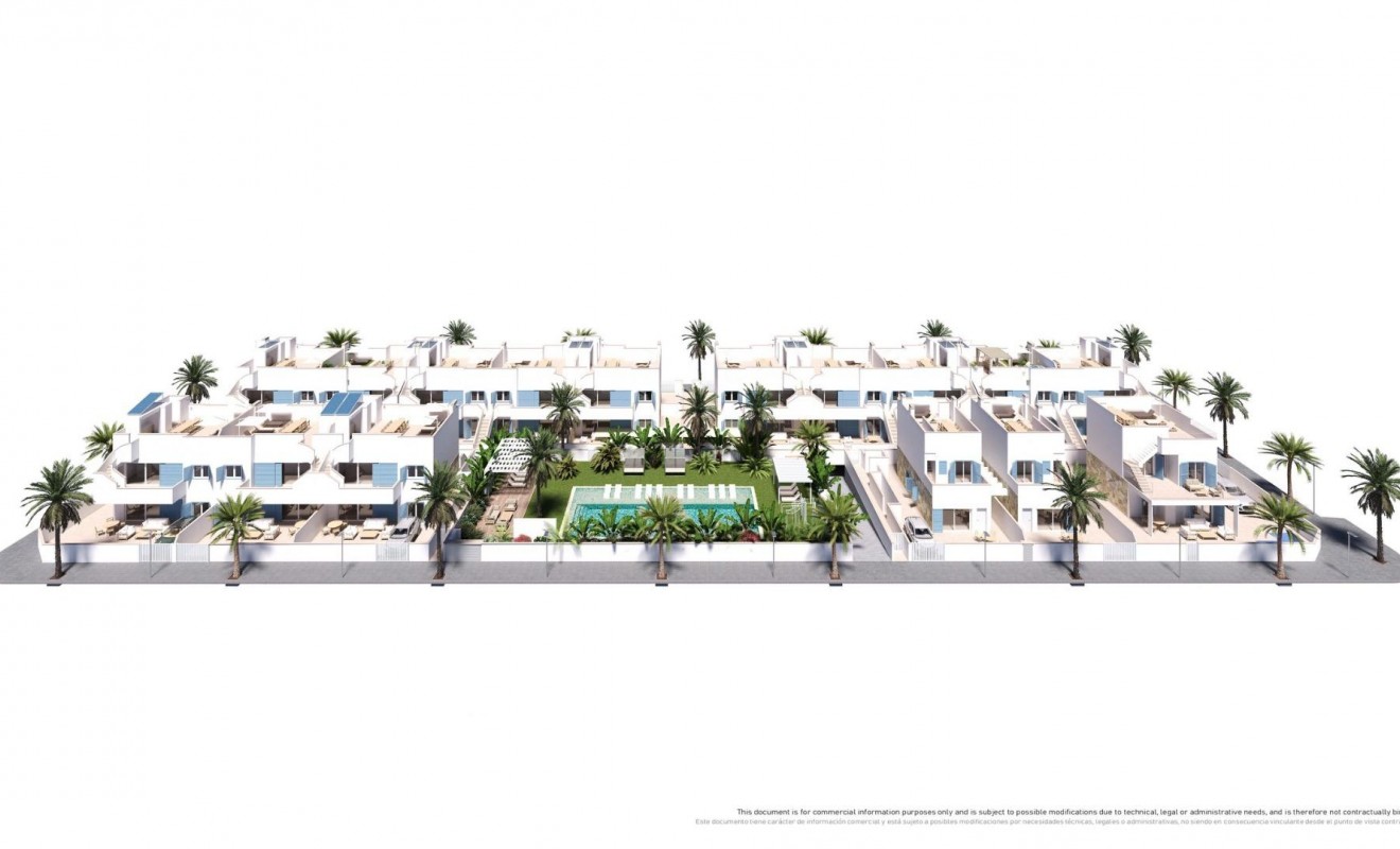 Nieuwbouw woningen - Bungalow - Pilar de la Horadada - Torre de la Horadada
