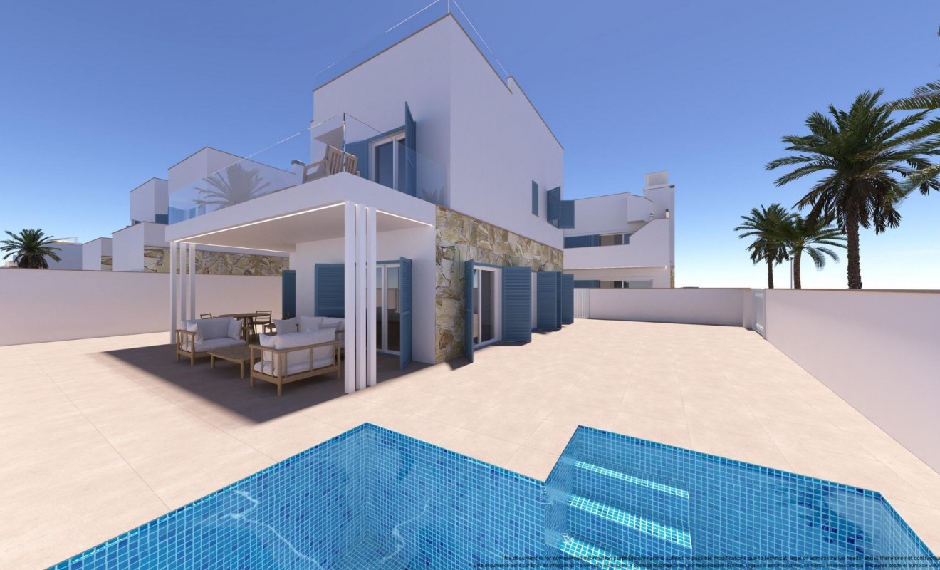Nieuwbouw woningen - Bungalow - Pilar de la Horadada - Torre de la Horadada