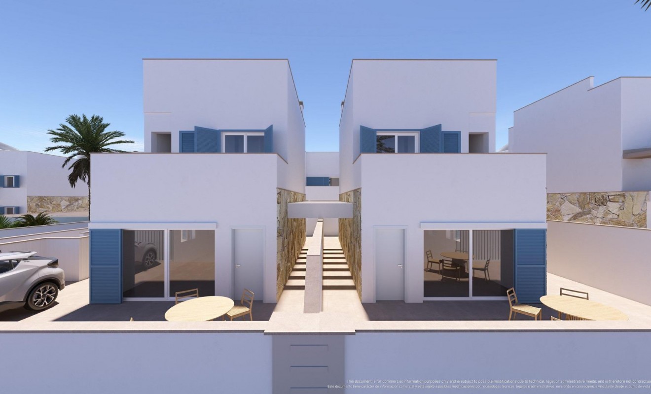 Nieuwbouw woningen - Bungalow - Pilar de la Horadada - Torre de la Horadada