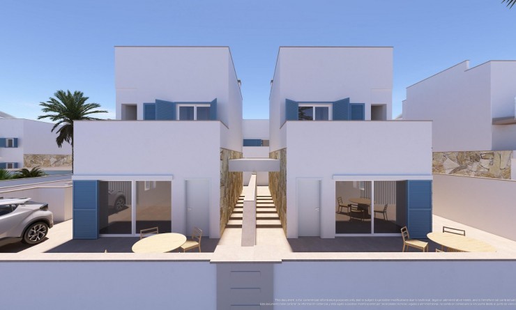 Nieuwbouw woningen - Bungalow - Pilar de la Horadada - Torre de la Horadada