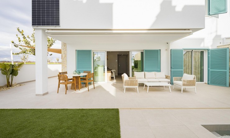 Nieuwbouw woningen - Bungalow - Pilar de la Horadada - Torre de la Horadada