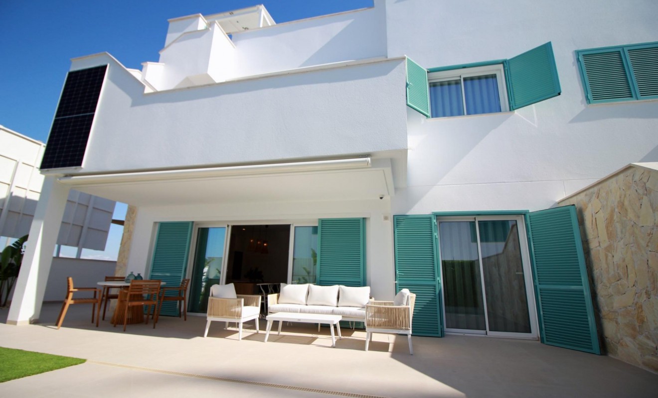Nieuwbouw woningen - Bungalow - Pilar de la Horadada - Torre de la Horadada