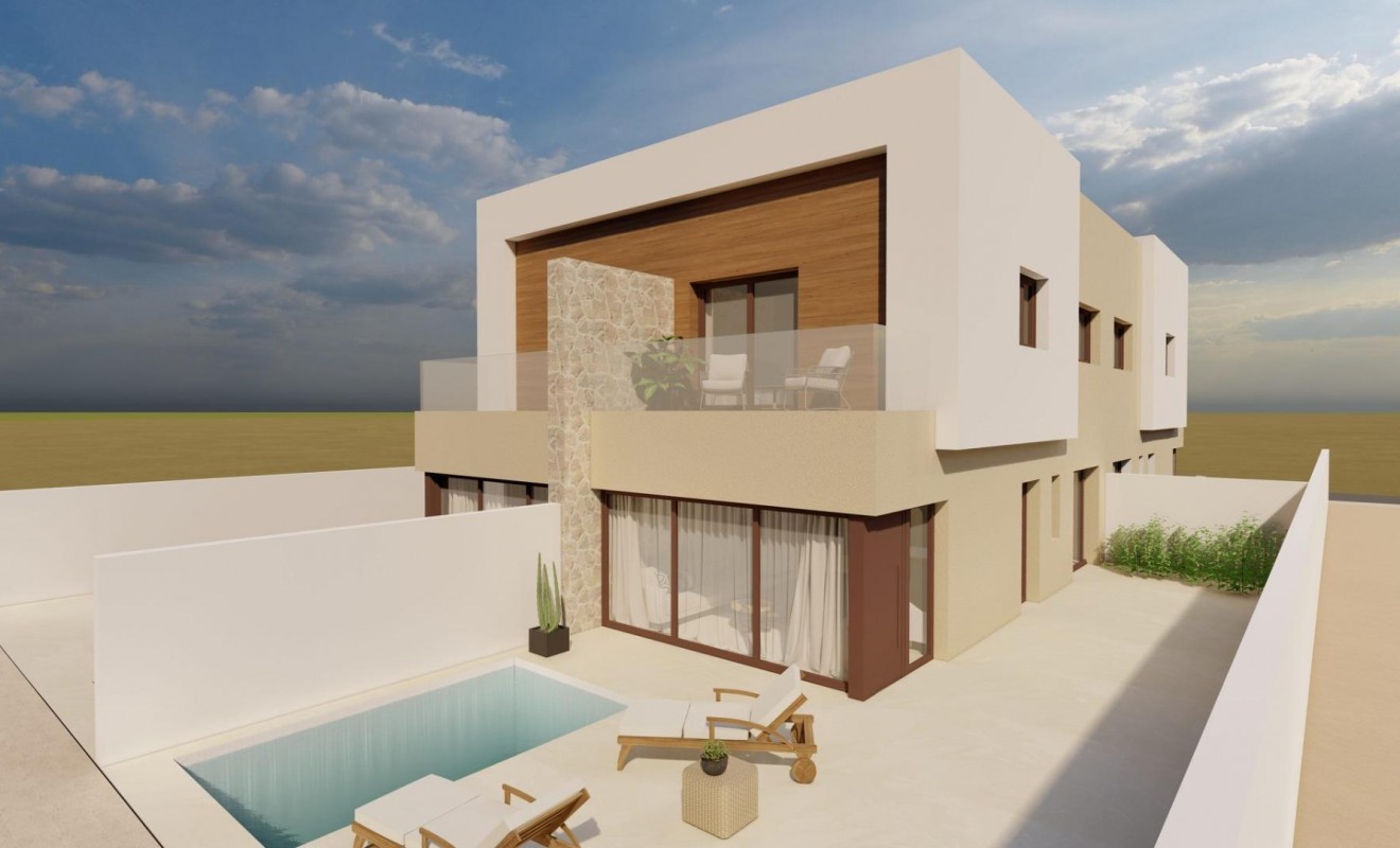 Nieuwbouw woningen - Quad House - San Javier - pueblo