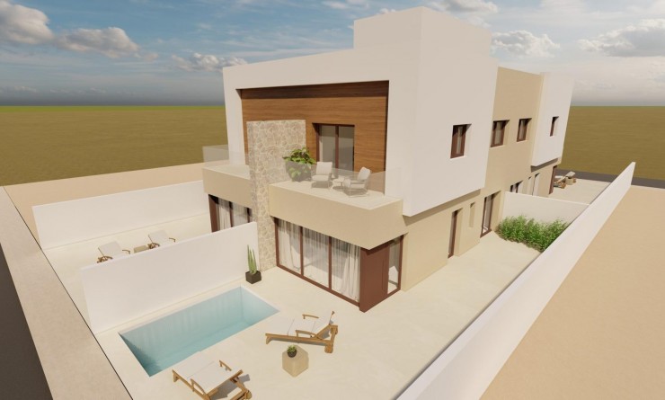 Nieuwbouw woningen - Quad House - San Javier - pueblo