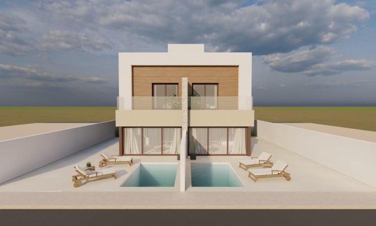 Nieuwbouw woningen - Quad House - San Javier - pueblo