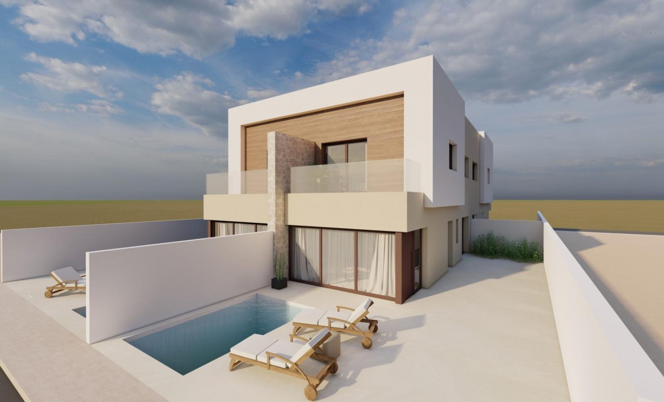 Nieuwbouw woningen - Quad House - San Javier - pueblo