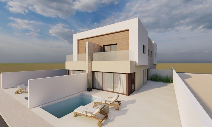 Nieuwbouw woningen - Quad House - San Javier - pueblo