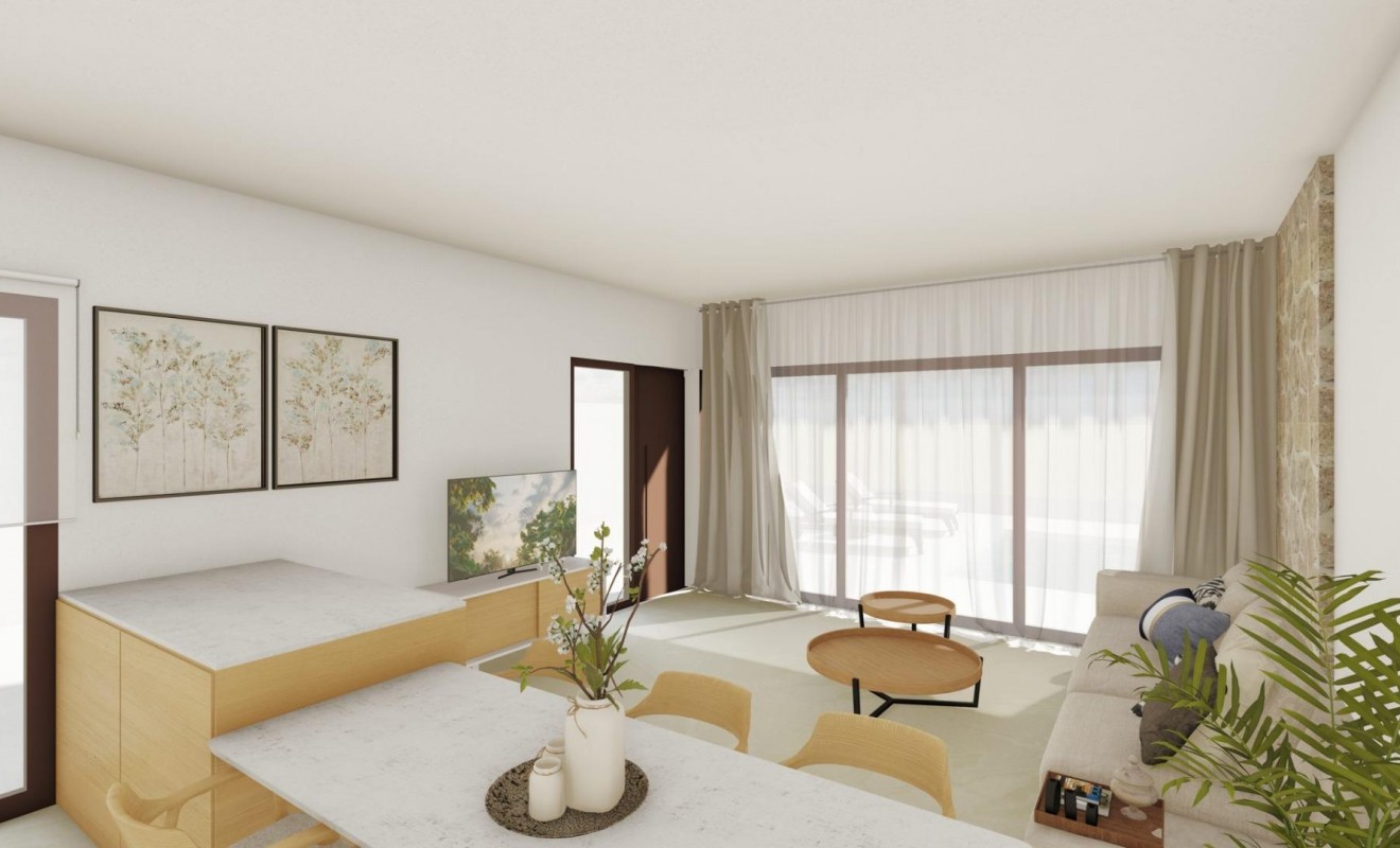 Nieuwbouw woningen - Quad House - San Javier - pueblo