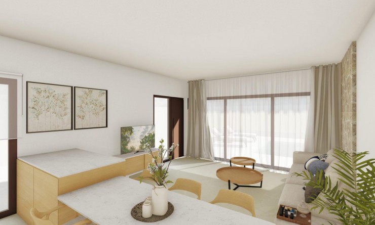 Nieuwbouw woningen - Quad House - San Javier - pueblo