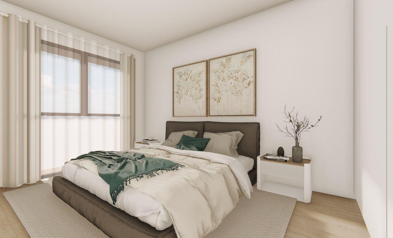 Nieuwbouw woningen - Quad House - San Javier - pueblo