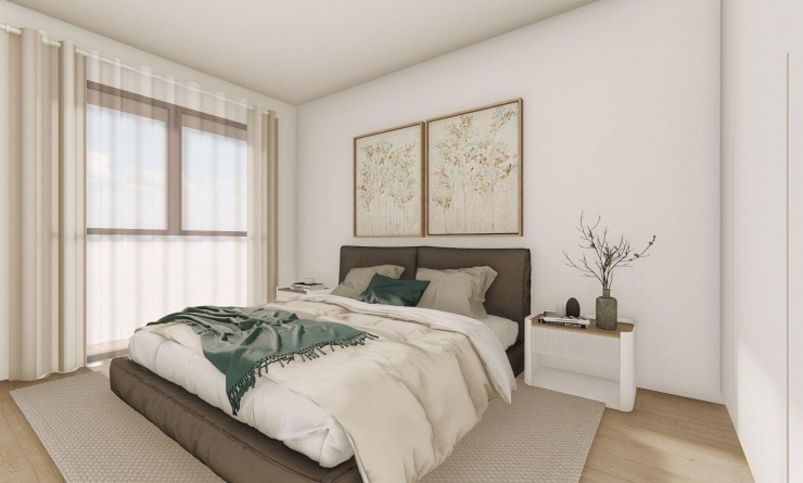 Nieuwbouw woningen - Quad House - San Javier - pueblo