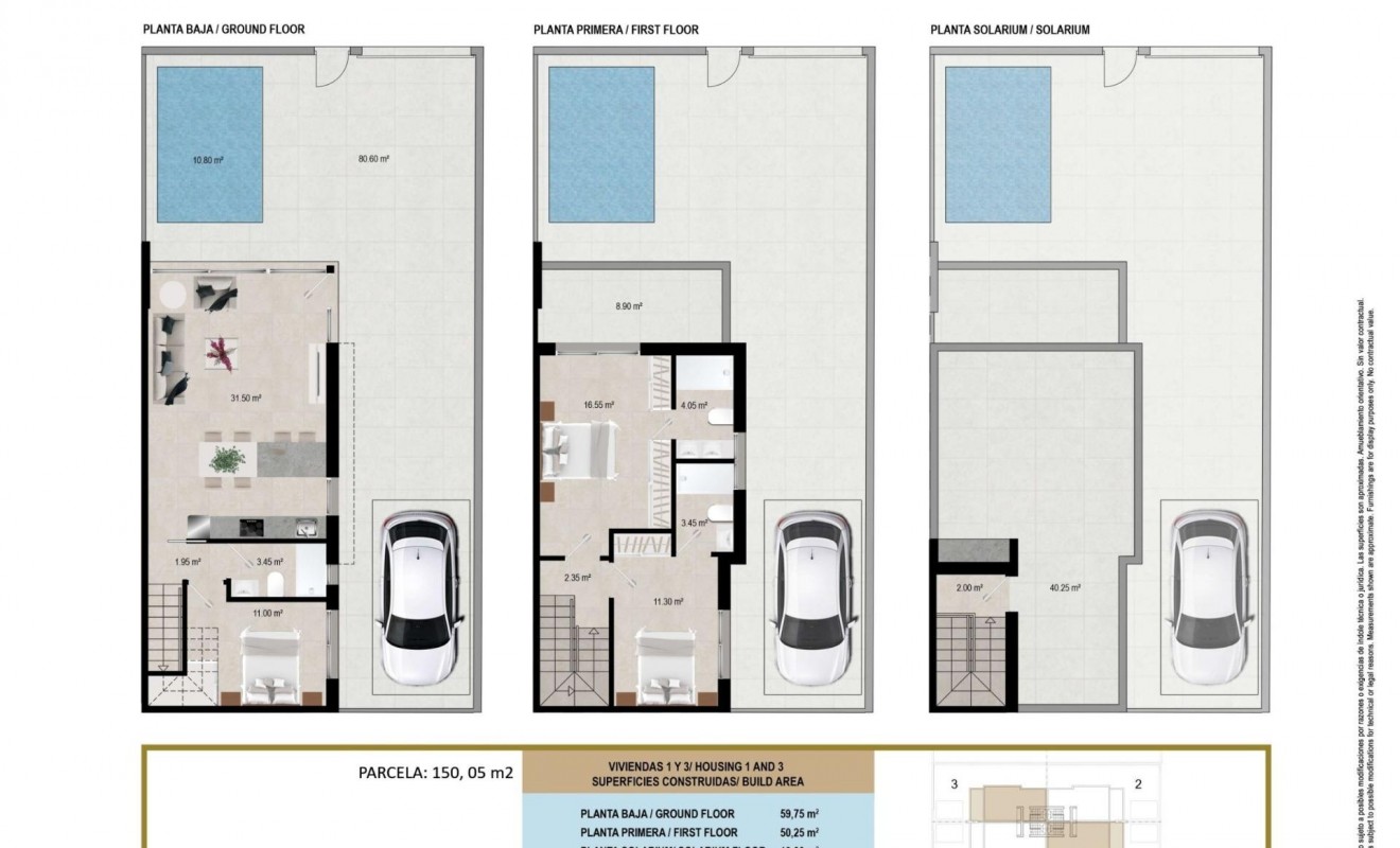 Nieuwbouw woningen - Quad House - San Javier - pueblo