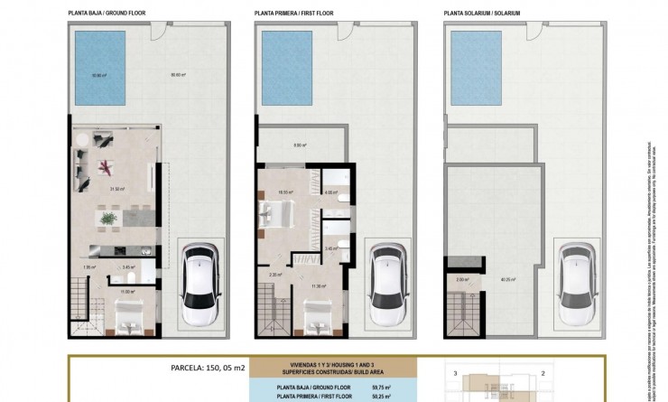 Nieuwbouw woningen - Quad House - San Javier - pueblo