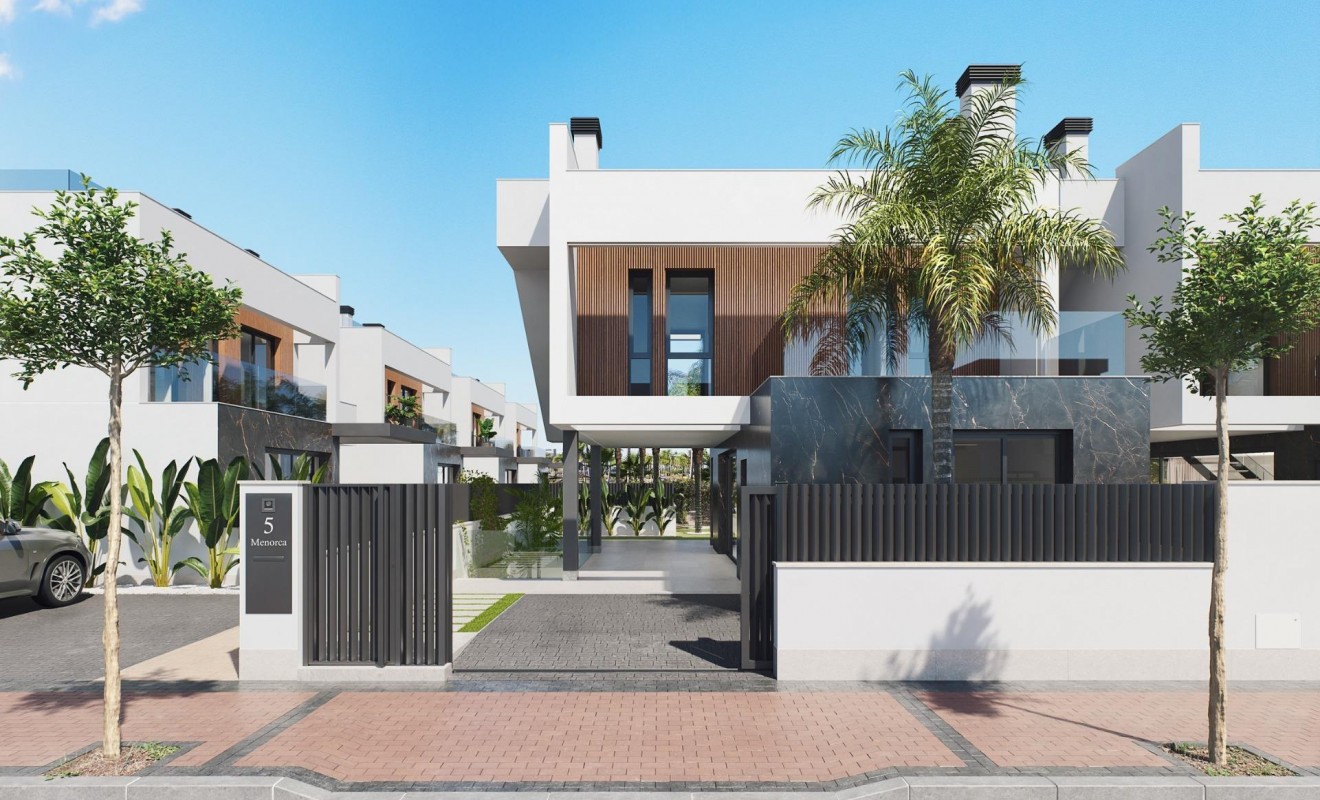 Nieuwbouw woningen - Villa - Torre Pacheco - Santa Rosalia Lake And Life Resort