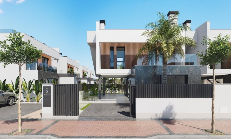 Nieuwbouw woningen - Villa - Torre Pacheco - Santa Rosalia Lake And Life Resort
