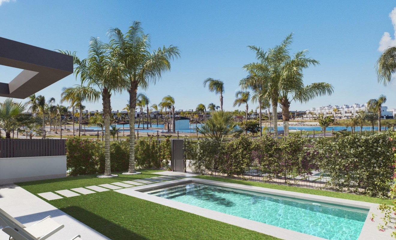 Nieuwbouw woningen - Villa - Torre Pacheco - Santa Rosalia Lake And Life Resort