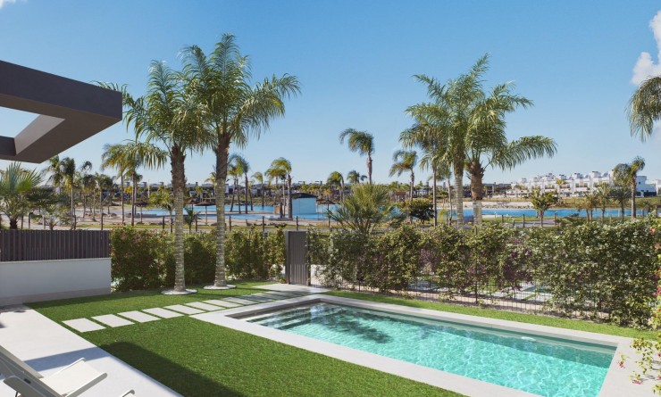 Nieuwbouw woningen - Villa - Torre Pacheco - Santa Rosalia Lake And Life Resort
