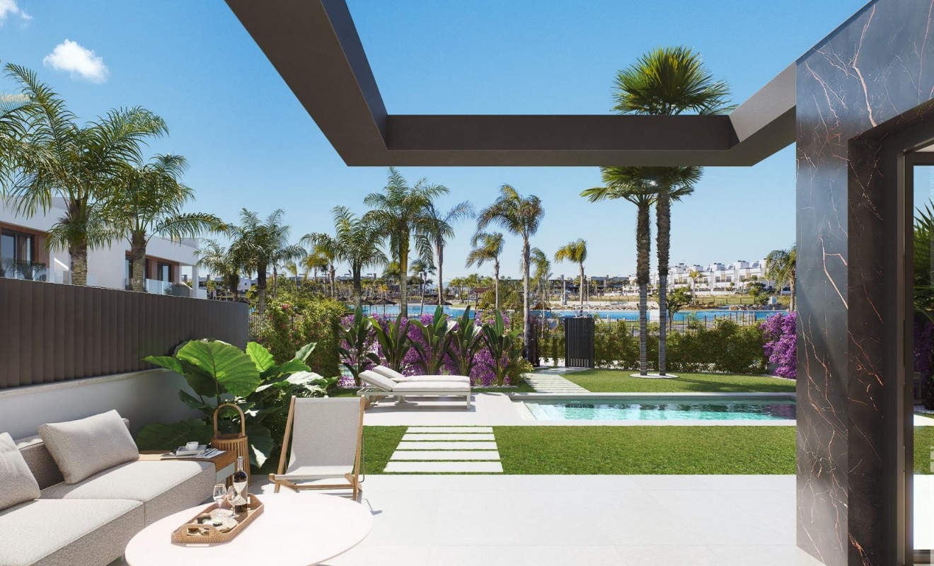 Nieuwbouw woningen - Villa - Torre Pacheco - Santa Rosalia Lake And Life Resort