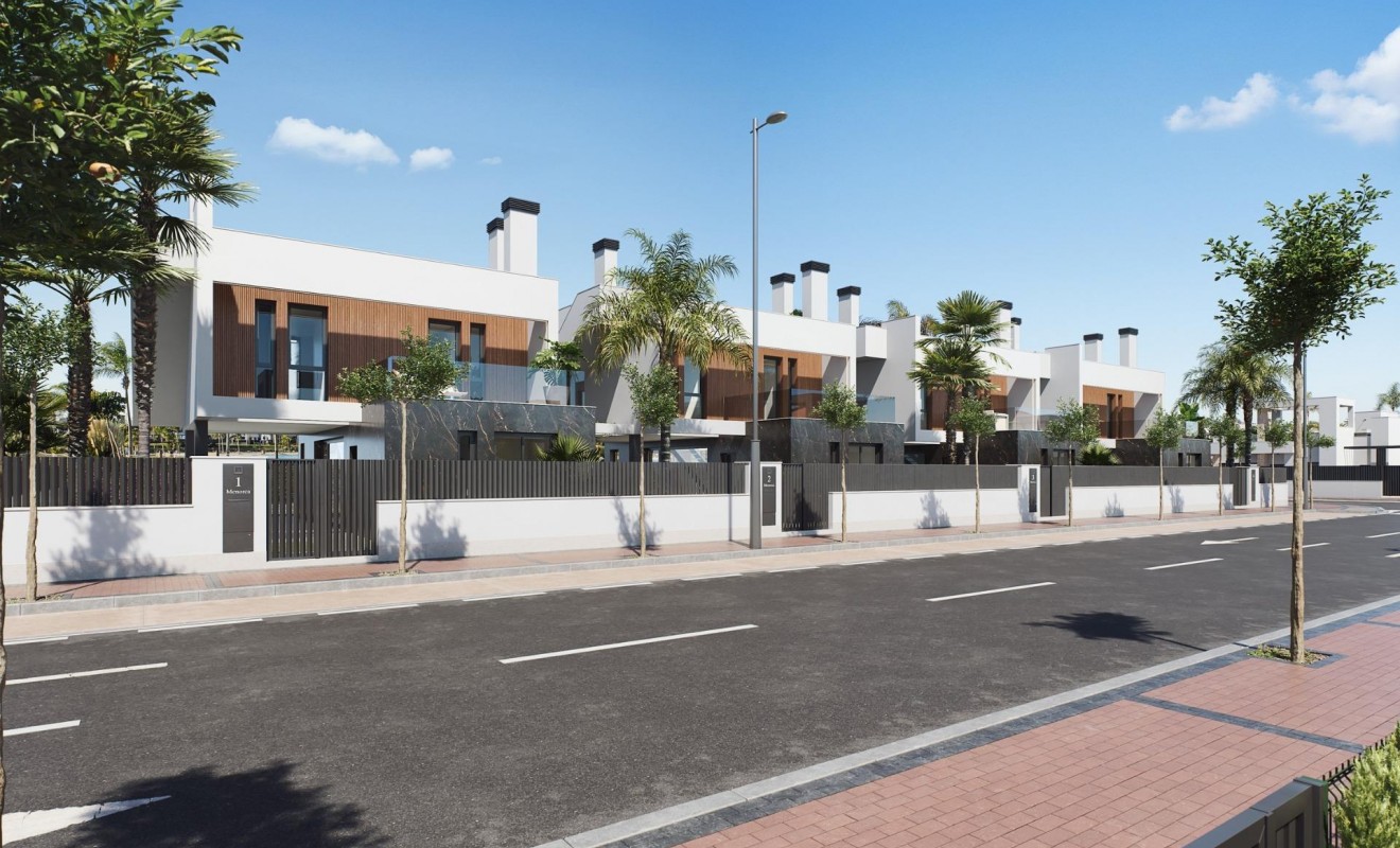 Nieuwbouw woningen - Villa - Torre Pacheco - Santa Rosalia Lake And Life Resort