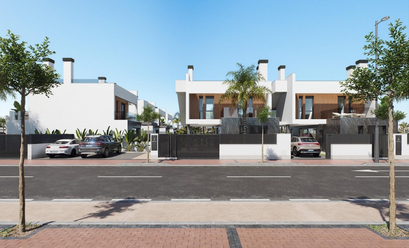 Nieuwbouw woningen - Villa - Torre Pacheco - Santa Rosalia Lake And Life Resort