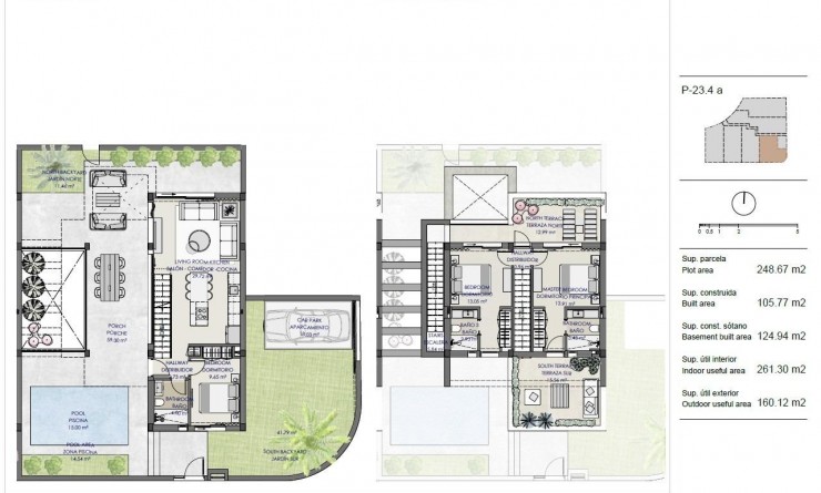 Nieuwbouw woningen - Villa - Torre Pacheco - Santa Rosalia Lake And Life Resort