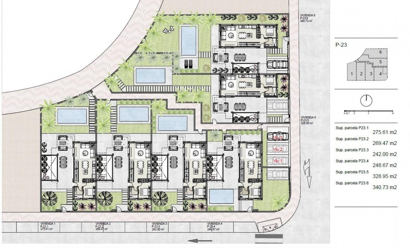 Nieuwbouw woningen - Villa - Torre Pacheco - Santa Rosalia Lake And Life Resort