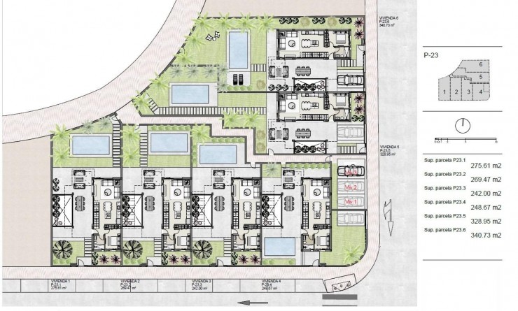 Nieuwbouw woningen - Villa - Torre Pacheco - Santa Rosalia Lake And Life Resort