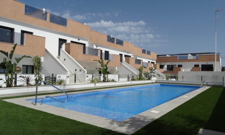 Nieuwbouw woningen - Bungalow - Pilar de la Horadada - pueblo