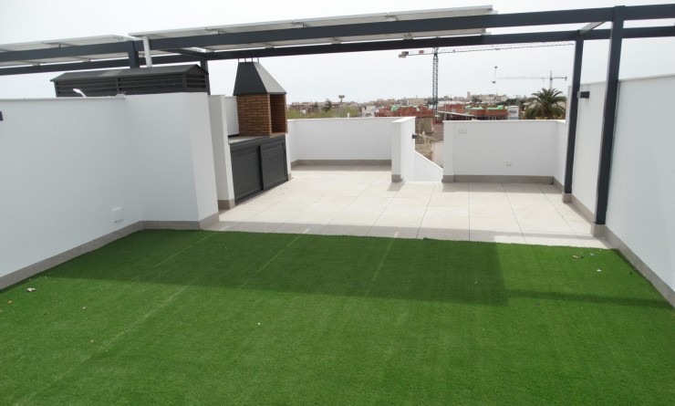 Nieuwbouw woningen - Bungalow - Pilar de la Horadada - pueblo